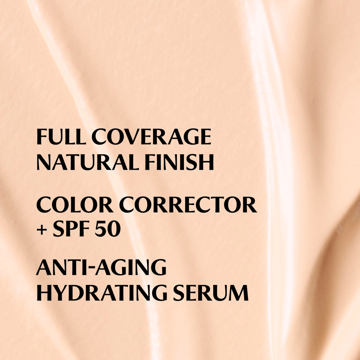 IT Cosmetics CC+ Cream Fair Beige packaging side view
