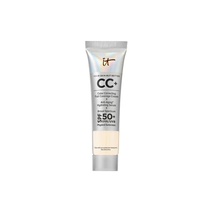 IT Cosmetics CC+ Cream Fair Ivory front view with packaging