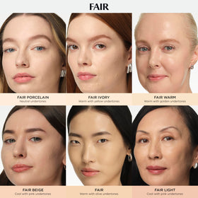 IT Cosmetics CC+ Cream Fair Ivory with brush for application