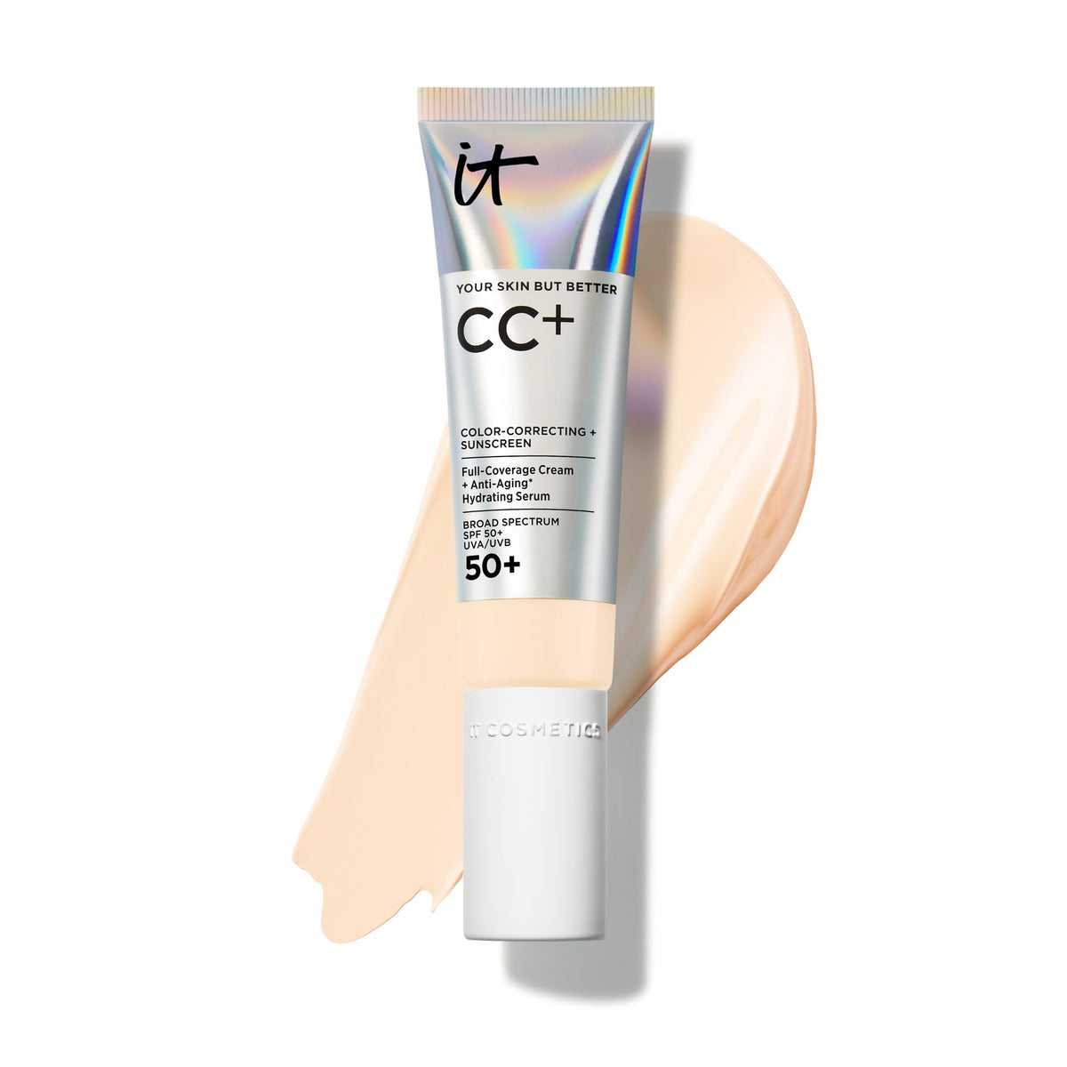 IT Cosmetics CC+ Cream Fair Warm front view
