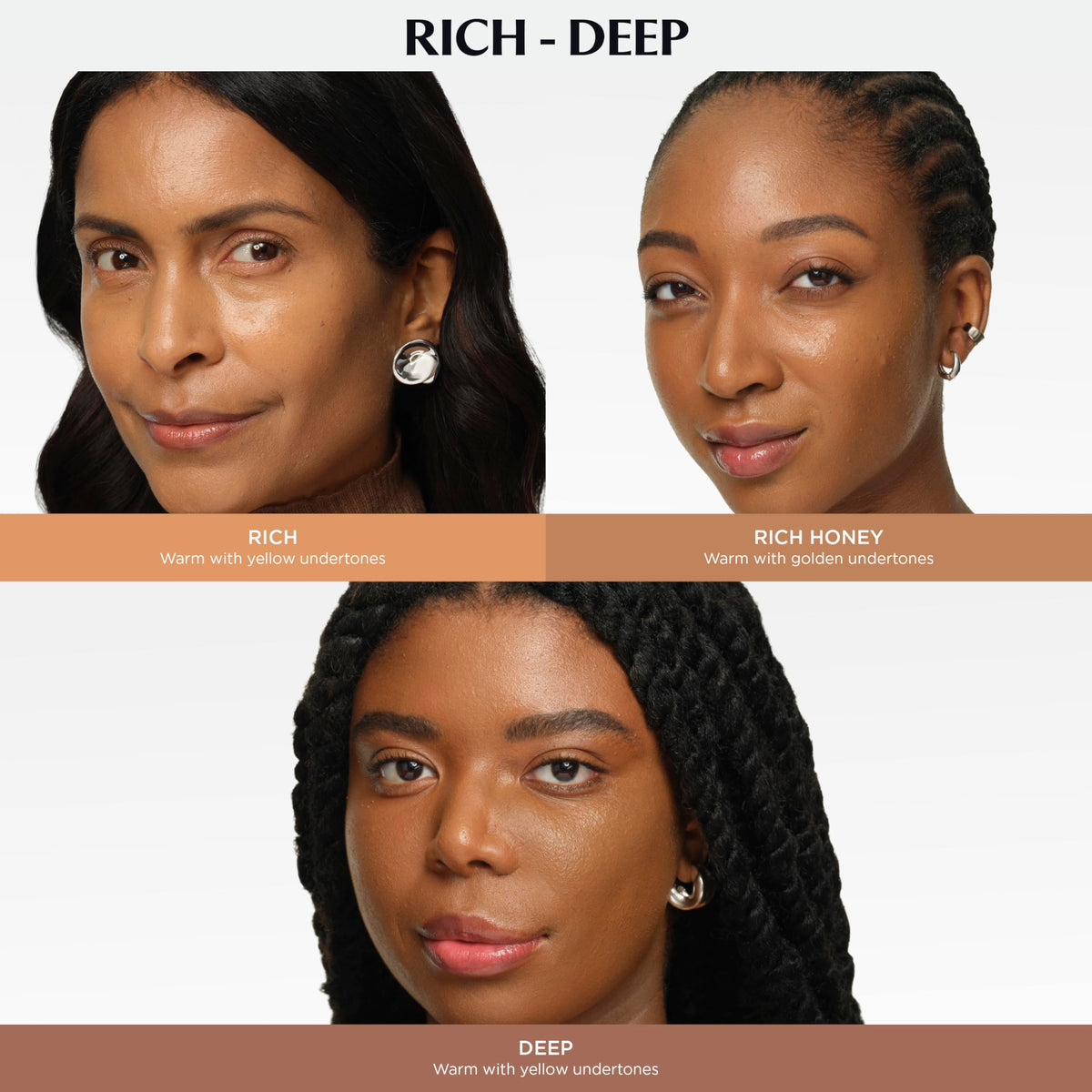 IT Cosmetics CC+ Cream Illumination Deep application on skin