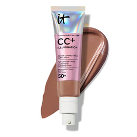 IT Cosmetics CC+ Cream Illumination Deep front view