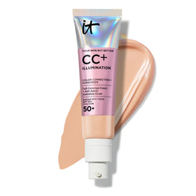 IT Cosmetics CC+ Cream Illumination Neutral Medium front view