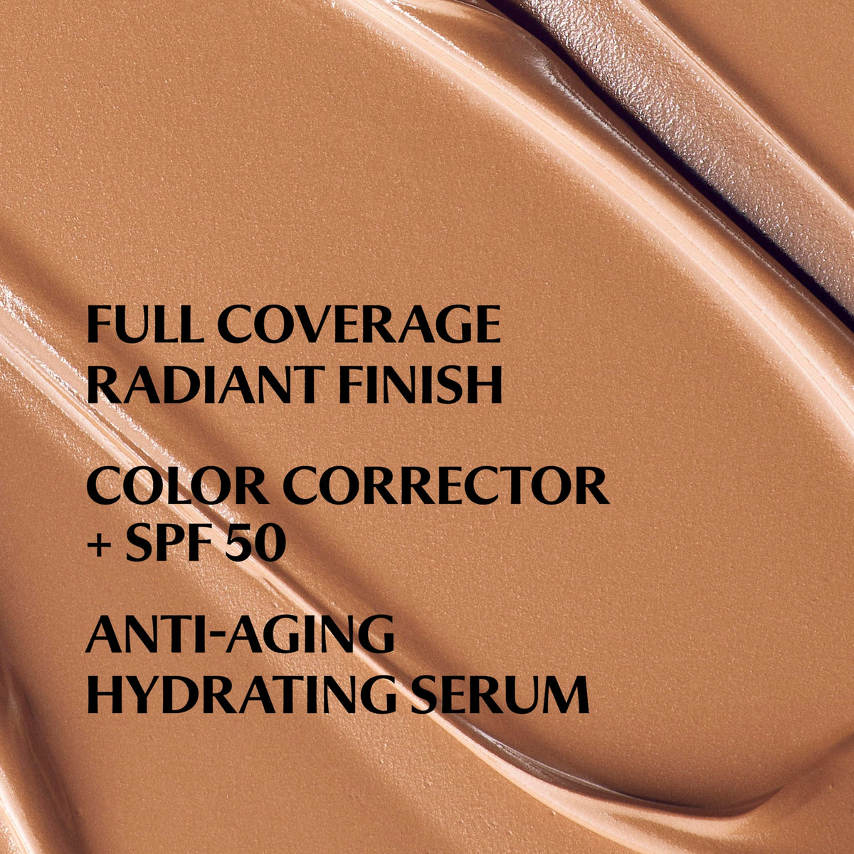 IT Cosmetics CC+ Cream Illumination Rich Honey texture on skin