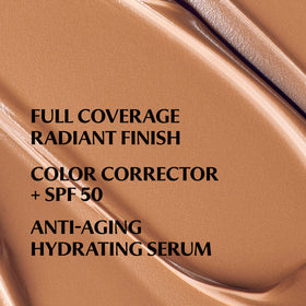 IT Cosmetics CC+ Cream Illumination Rich Honey texture on skin