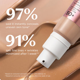 IT Cosmetics CC+ Cream Illumination Tan (N) close-up