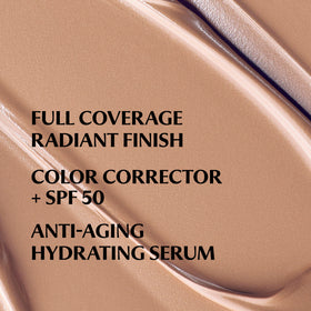 IT Cosmetics CC+ Cream Illumination Tan (N) texture on skin