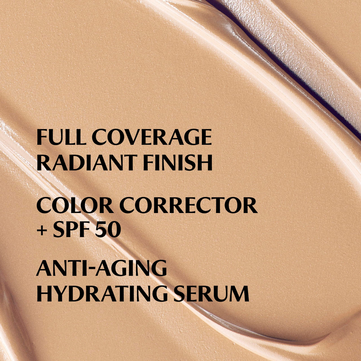 IT Cosmetics CC+ Cream Illumination texture on skin