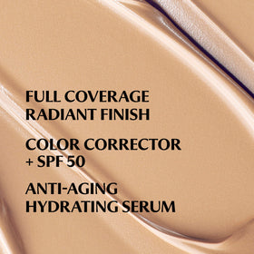 IT Cosmetics CC+ Cream Illumination texture on skin