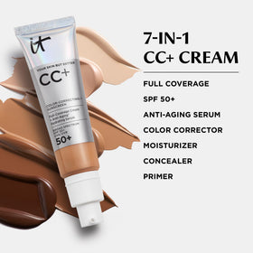 IT Cosmetics CC+ Cream Light in beauty setup
