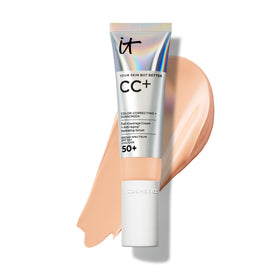 IT Cosmetics CC+ Cream Light Medium front view