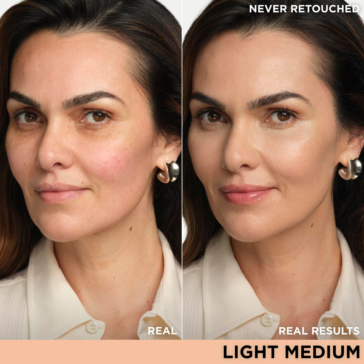 IT Cosmetics CC+ Cream Light Medium side view