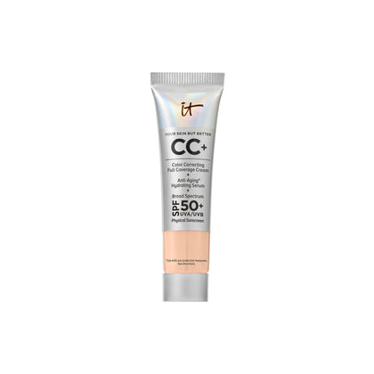 IT Cosmetics CC+ Cream Light Neutral front view with SPF 50+