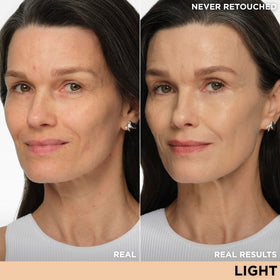 IT Cosmetics CC+ Cream Light swatch on skin