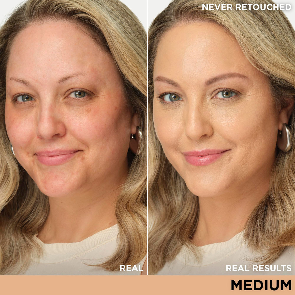 IT Cosmetics CC+ Cream Natural Finish Foundation side view