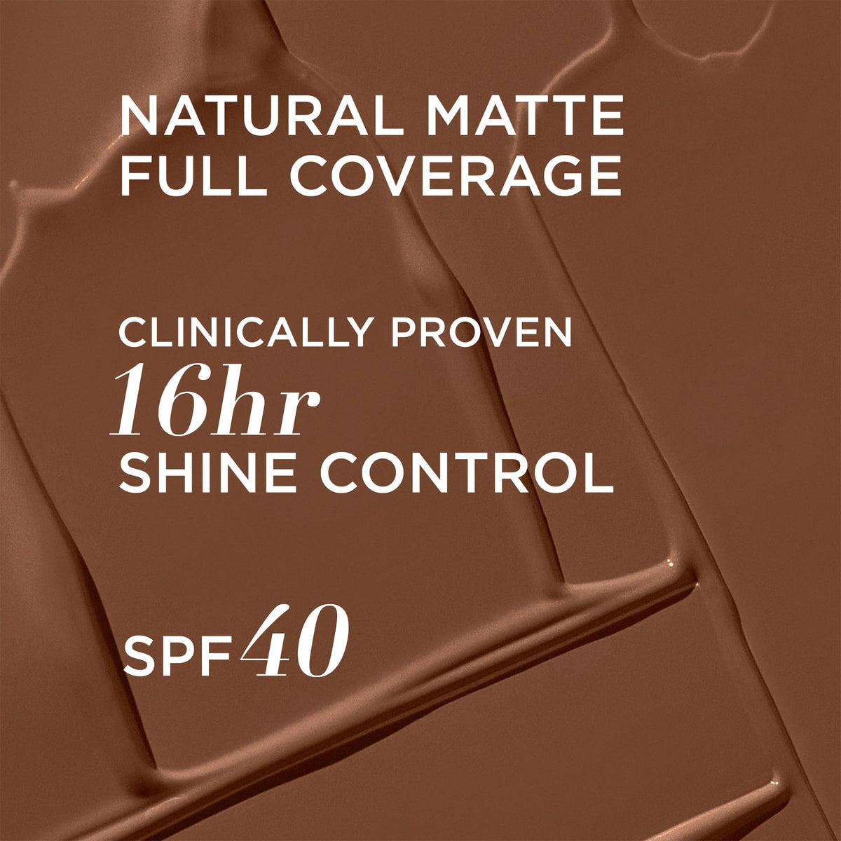IT Cosmetics CC+ Cream Natural Matte Deep Bronze texture on skin