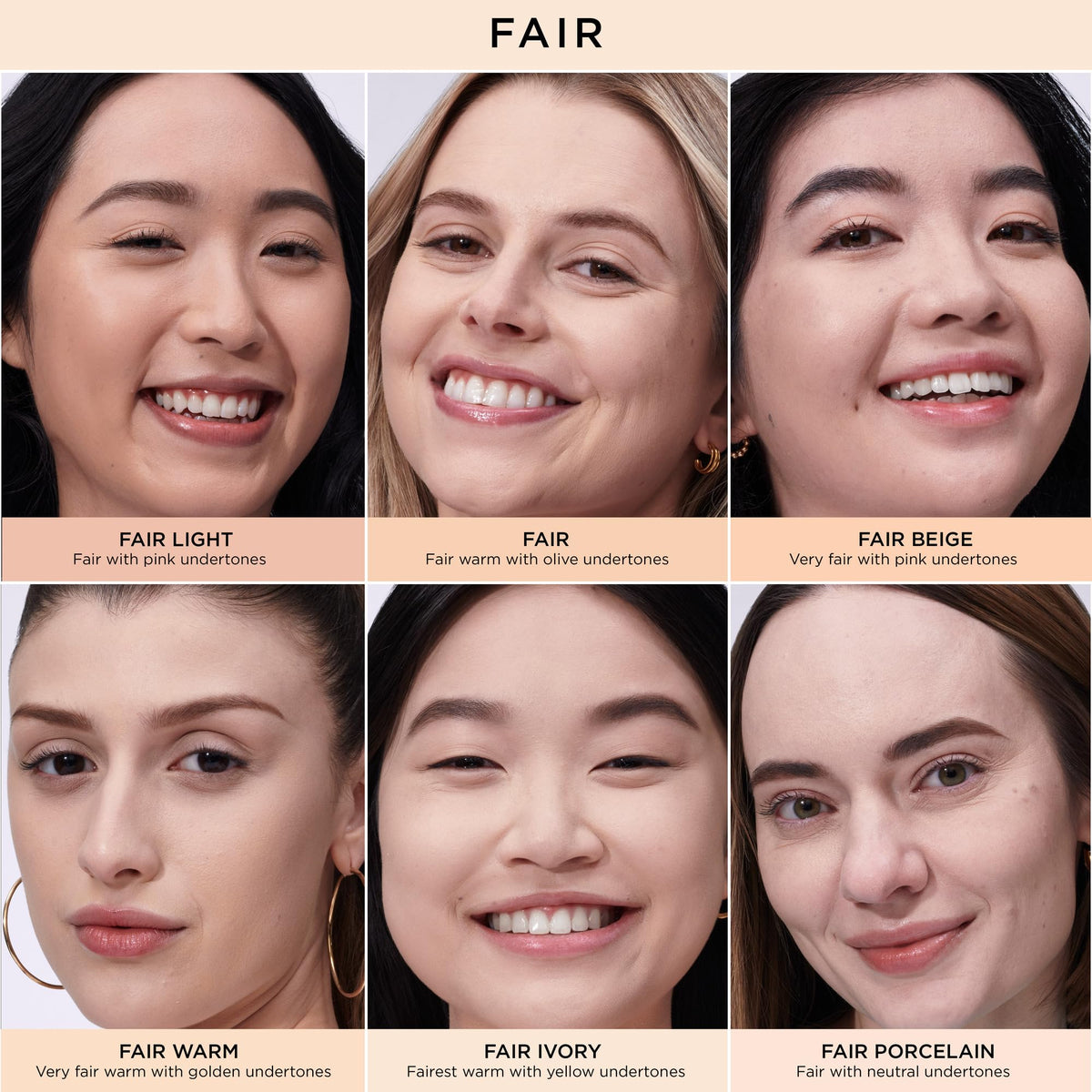 IT Cosmetics CC+ Cream Natural Matte Foundation Fair Ivory application