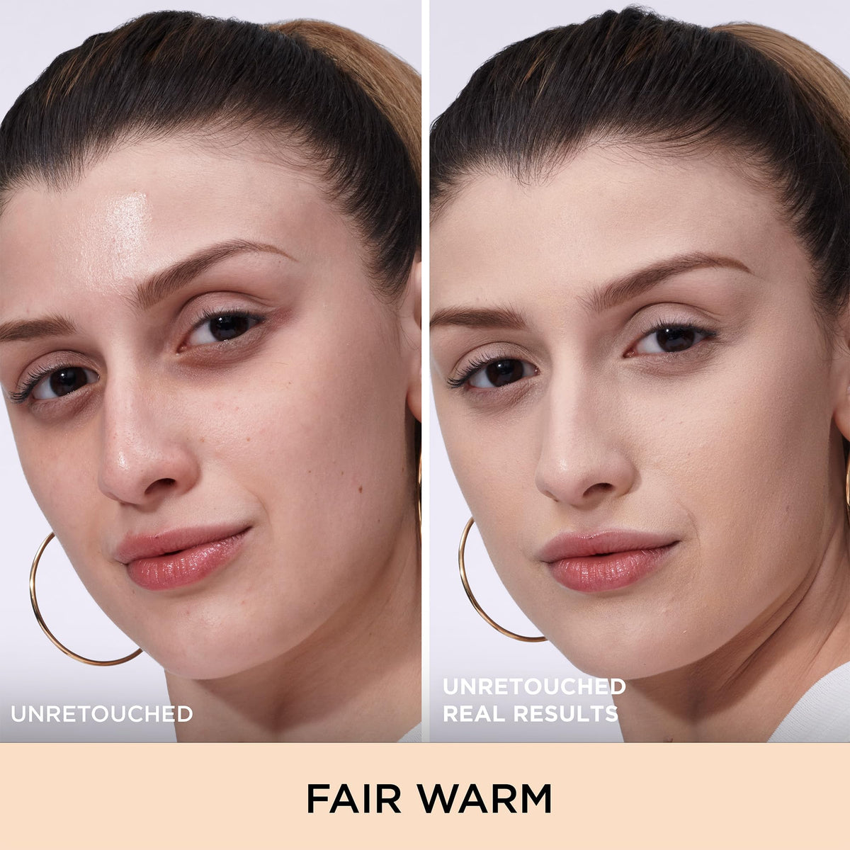 IT Cosmetics CC+ Cream Natural Matte Foundation Fair Warm back view