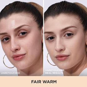 IT Cosmetics CC+ Cream Natural Matte Foundation Fair Warm back view