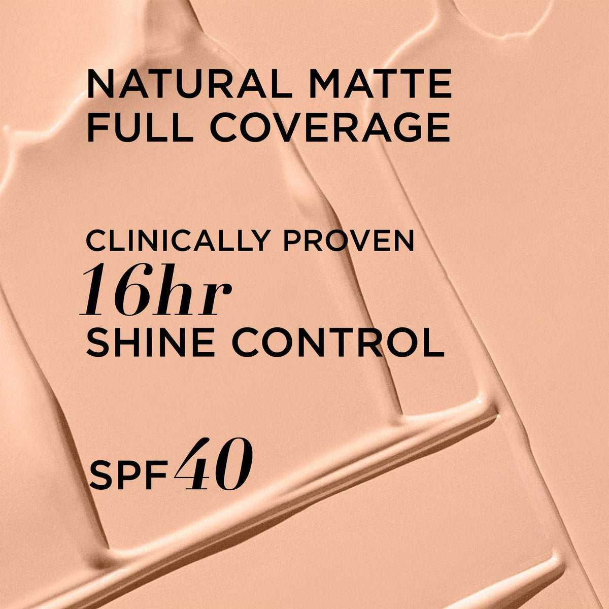 IT Cosmetics CC+ Cream Natural Matte Foundation Light Cool texture on skin