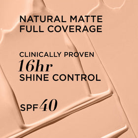 IT Cosmetics CC+ Cream Natural Matte Foundation Light Cool texture on skin