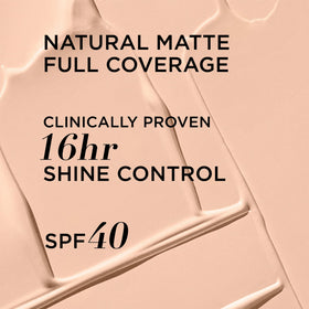 IT Cosmetics CC+ Cream Natural Matte Foundation Light Neutral texture on hand