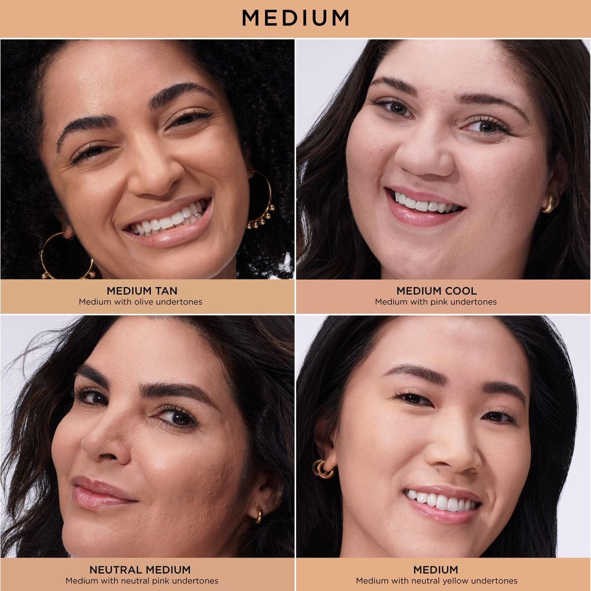 IT Cosmetics CC+ Cream Natural Matte Foundation SPF 40 application demonstration
