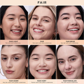 IT Cosmetics CC+ Cream Natural Matte Foundation SPF 40 Fair Beige close-up
