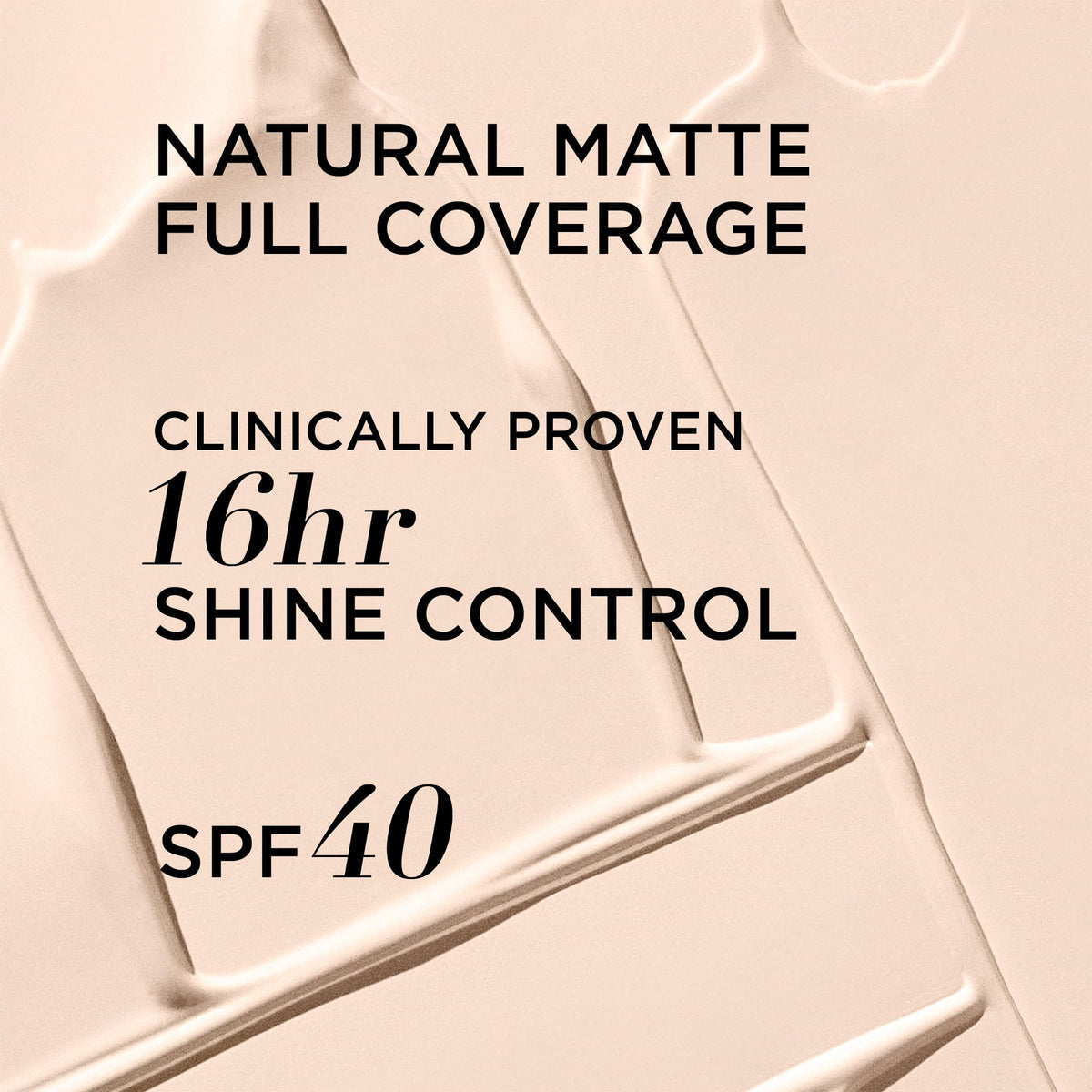 IT Cosmetics CC+ Cream Natural Matte Foundation SPF 40 Fair Porcelain texture close-up
