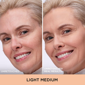 IT Cosmetics CC+ Cream Natural Matte Foundation SPF 40 Light Medium back view