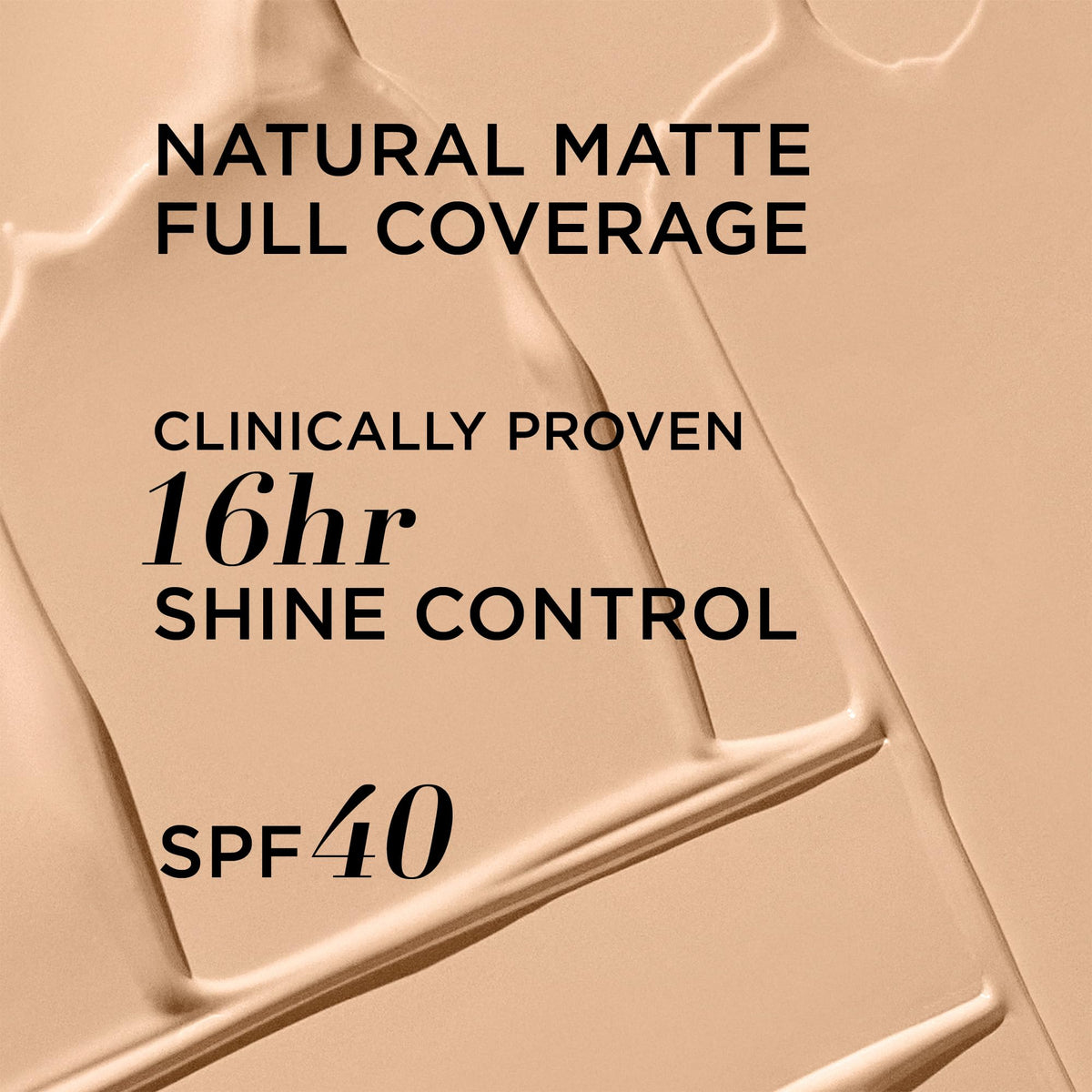 IT Cosmetics CC+ Cream Natural Matte Foundation SPF 40 Light (W) texture on skin
