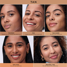 IT Cosmetics CC+ Cream Natural Matte Foundation SPF 40 Tan application with brush