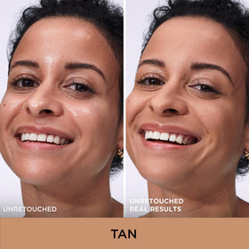 IT Cosmetics CC+ Cream Natural Matte Foundation SPF 40 Tan side view