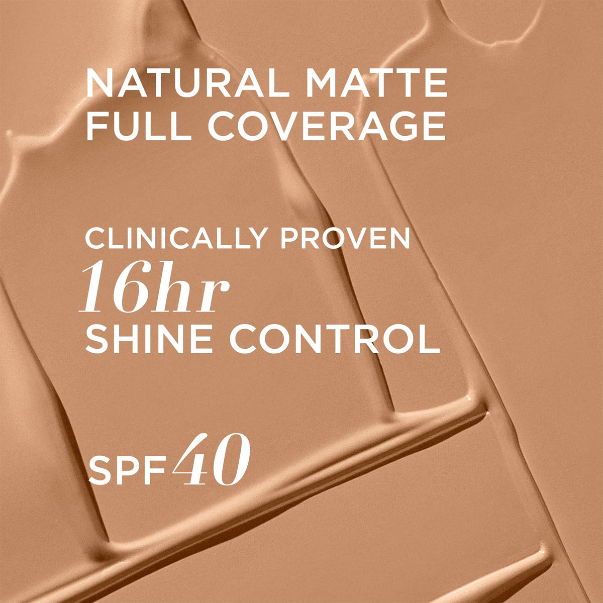 IT Cosmetics CC+ Cream Natural Matte Foundation SPF 40 Tan with pump