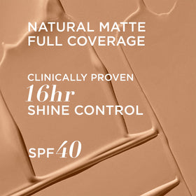 IT Cosmetics CC+ Cream Natural Matte Foundation SPF 40 Tan with pump