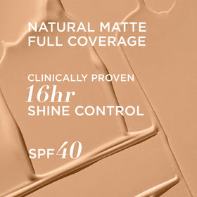 IT Cosmetics CC+ Cream Natural Matte Foundation SPF 40 texture on skin