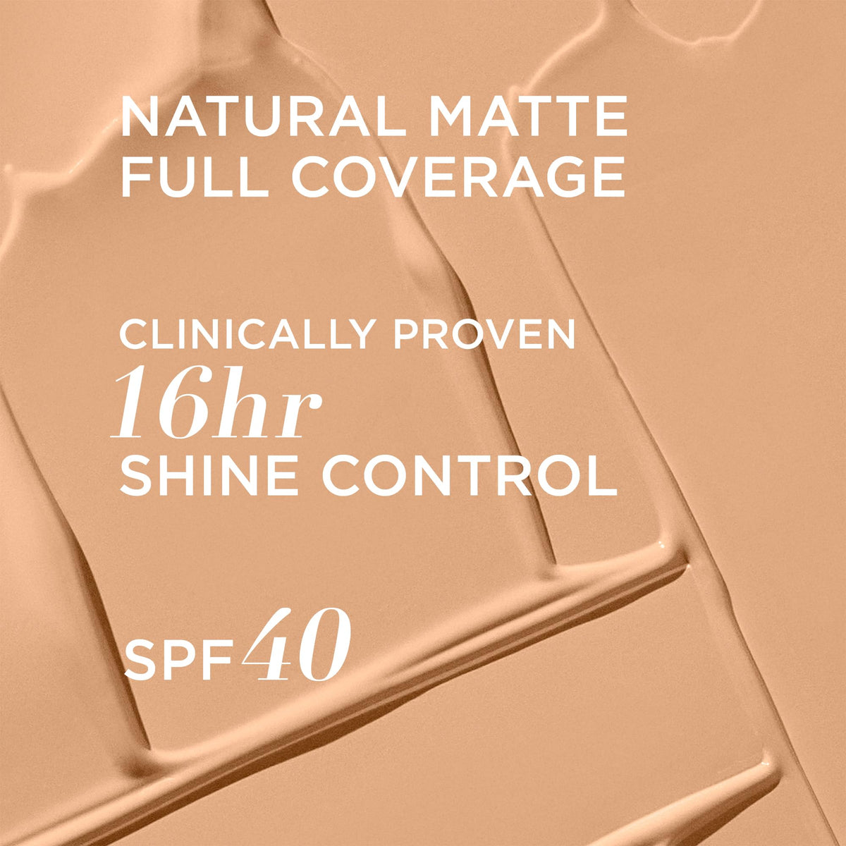 IT Cosmetics CC+ Cream Natural Matte Foundation SPF 40 texture on skin
