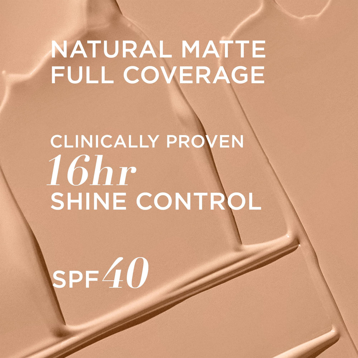 IT Cosmetics CC+ Cream Natural Matte Foundation SPF 40 texture on skin