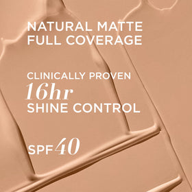 IT Cosmetics CC+ Cream Natural Matte Foundation SPF 40 texture on skin