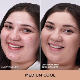 IT Cosmetics CC+ Cream Natural Matte Medium Cool texture close-up
