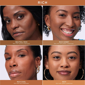 IT Cosmetics CC+ Cream Natural Matte on model's face