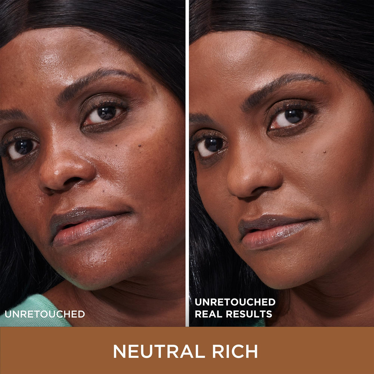 IT Cosmetics CC+ Cream Natural Matte showing texture on skin