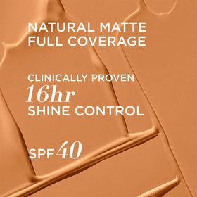IT Cosmetics CC+ Cream Natural Matte swatch on skin