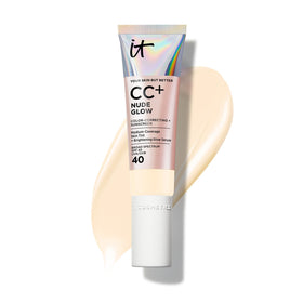 IT Cosmetics CC+ Cream Nude Glow Fair Ivory front view