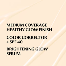 IT Cosmetics CC+ Cream Nude Glow Fair Ivory texture on skin