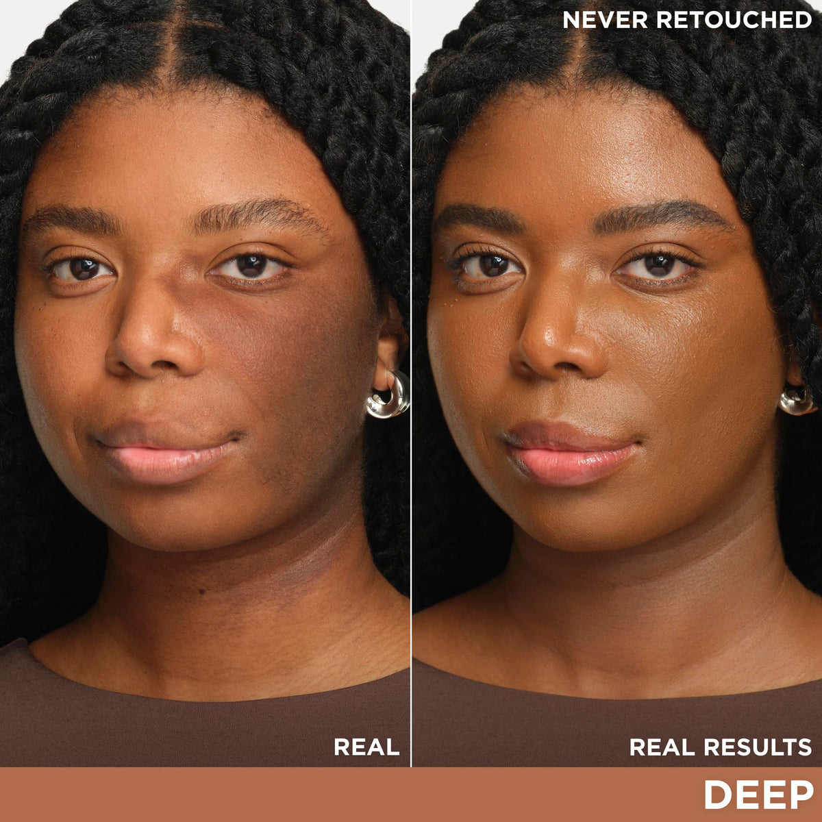 IT Cosmetics CC+ Cream Nude Glow SPF 40 Deep back view