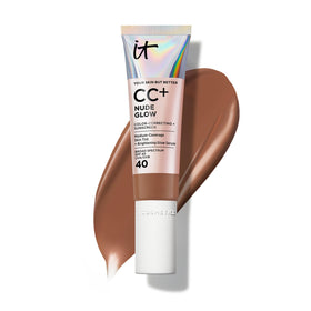 IT Cosmetics CC+ Cream Nude Glow SPF 40 Deep Bronze front view
