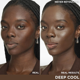 IT Cosmetics CC+ Cream Nude Glow SPF 40 Deep Cool pump applicator