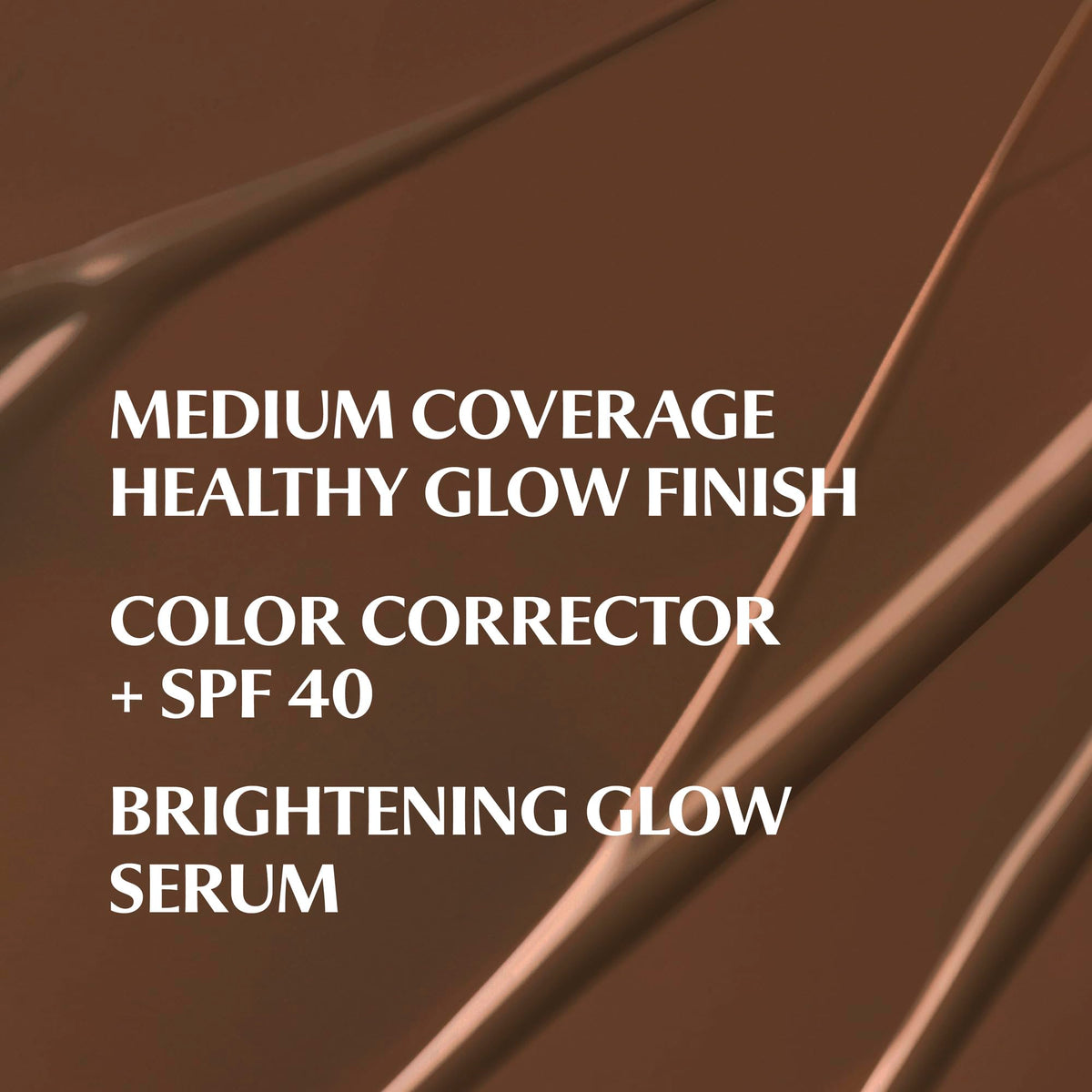 IT Cosmetics CC+ Cream Nude Glow SPF 40 Deep Cool texture on hand