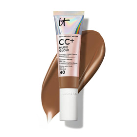 IT Cosmetics CC+ Cream Nude Glow SPF 40 front view